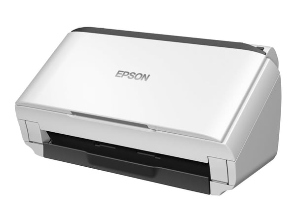 Epson WorkForce DS-410 - Dokumentskanner - Contact Image Sensor (CIS) - Dupleks - A4 - 600 dpi x 600 dpi - inntil 26 spm (mono) / inntil 26 spm (fa...