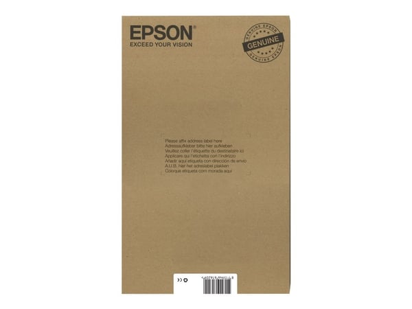 Epson 33XL Multipack - 5 pakker - XL - svart, gul, cyan, magenta, fotosvart - original - blekkpatron - for Expression Home XP-635, 830; Expression ...