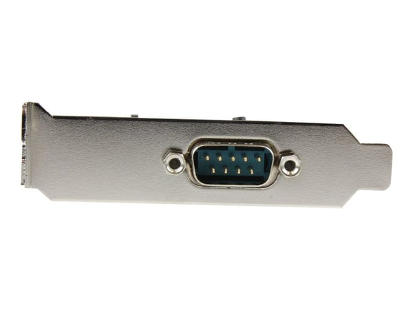 StarTech.com 1 Port Low Profile Native RS232 PCI Express Serial Card with 16550 UART (PEX1S553LP) - Sarjasovitin - PCIe lavprofil - RS-232