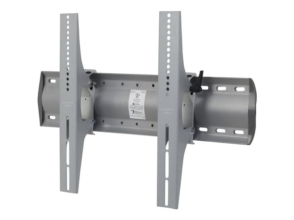 Ergotron TM Tilting Wall Mount - Monteringssats (väggplatta, fästanordningar, 2 konsoler) - Konstant kraftteknik - för platt panel - stål, formpres...