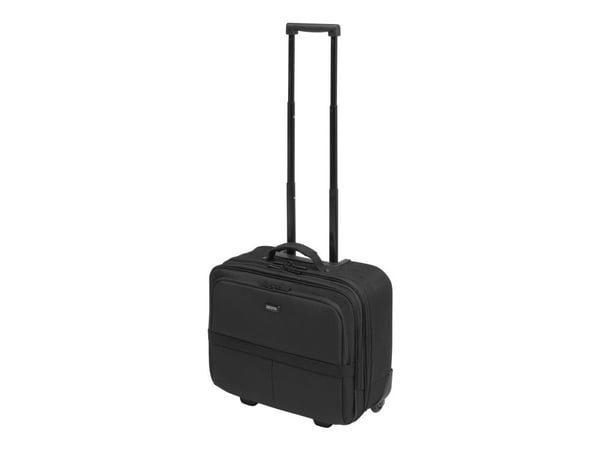DICOTA Multi Roller SCALE - Notebook-väska - 15.6" - svart