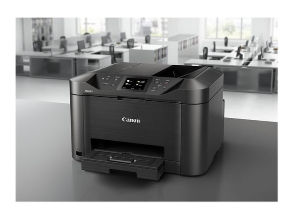 Canon MAXIFY MB5150 - Multifunksjonsskriver - farge - ink-jet - A4 (210 x 297 mm), Legal (216 x 356 mm) (original) - A4/Legal (medie) - opp til 22 ...