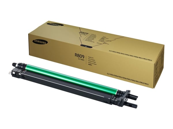 Samsung CLT-R809 - Bildeenhetssett 50 000 utskrifter - (svart, gul, cyan, magenta) - for MultiXpress CLX-9201, CLX-9206, CLX-9251, CLX-9256, CLX-92...