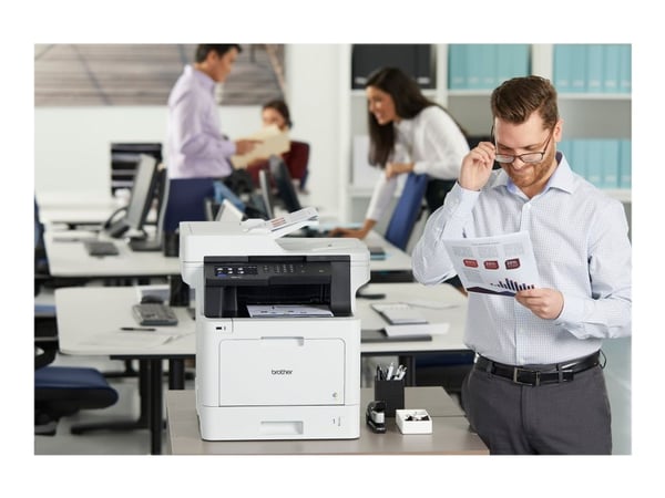 Brother Mfc-L8900cdw Color P/S/C/F - Duplex & Wl MFCL8900CDW