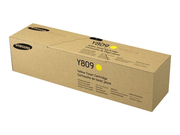 Samsung Toner SS742A / CLT-Y809S Yellow