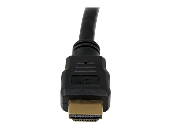Startech 0.3m 1ft Short High Speed HDMI Cable - Ultra HD 4k x 2k HDMI Cable - HDMI M/M - 30cm HDMI 1.4 Cable - Audio/Video Gold-Plated (HDMM30CM) -...