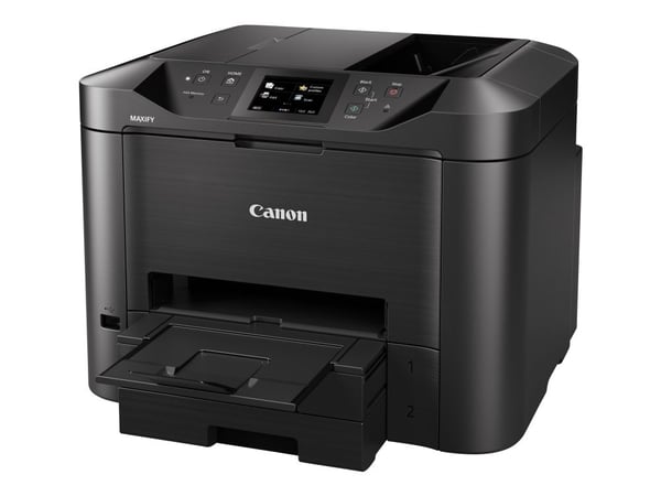 Canon MAXIFY MB5450 - Multifunksjonsskriver - farge - ink-jet - A4 (210 x 297 mm), Legal (216 x 356 mm) (original) - A4/Legal (medie) - opp til 22 ...
