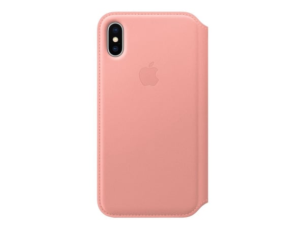 Apple - Lommebok for mobiltelefon - lær - bløt rosa