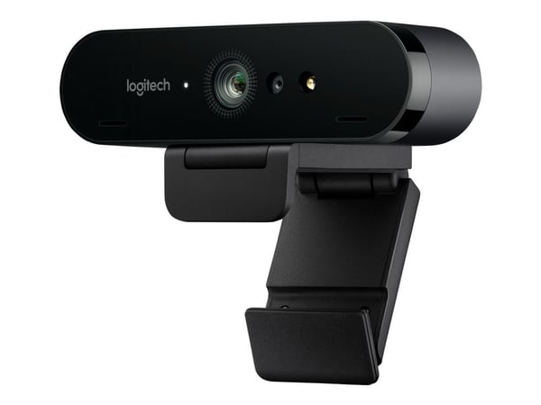 Logitech BRIO - Nettkamera - farge - 4096 x 2160 - lyd - USB