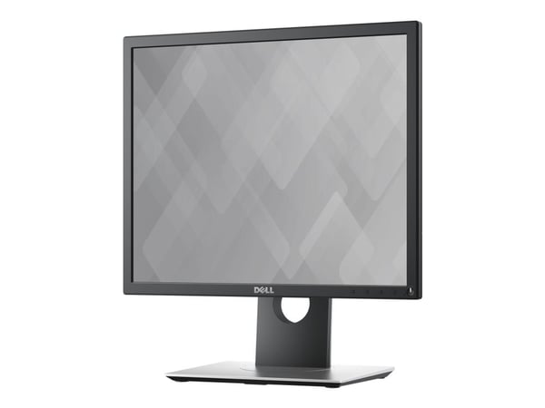 Dell P1917S - LED-skärm - 19" - 1280 x 1024 @ 60 Hz - IPS - 250 cd/m² - 1000:1 - 6 ms - HDMI, VGA, DisplayPort - svart - för Latitude 7400 2-in-1