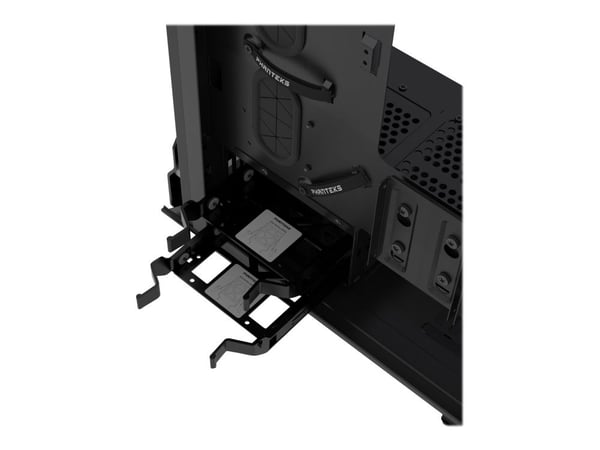 Phanteks Enthoo EVOLV - Tempered Glass Edition - tower - micro ATX - sidepanel med vindu (herdet glass) - ingen strømforsyning - atlasksort - USB/lyd