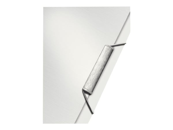 Leitz Style - Boksfil - bokryggbredde: 30 mm - for A4 (210 x 297 mm) - kapasitet: 250 ark - arktisk hvitt