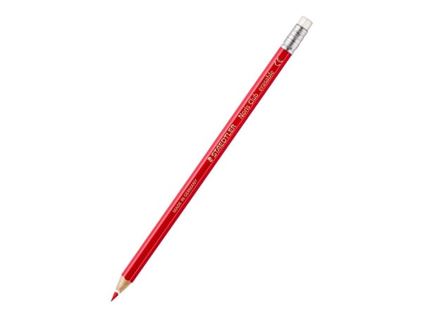 STAEDTLER Noris Club 144 50 - Fargeblyant - assorterte farger - med viskelær (en pakke 12)