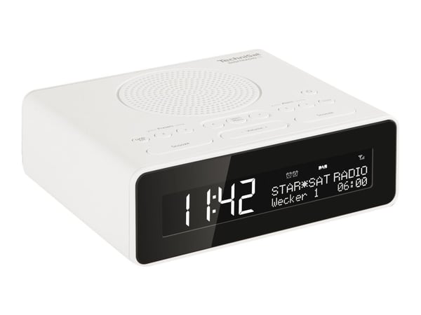 TechniSat DigitRadio 51 - DAB-radio - hvit