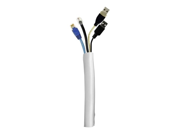 Multibrackets M Universal Cable Sock Self Wrapping - Kabelorganiserare - silver