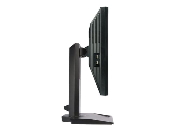 Acer B226WLymdpr - LED-skjerm - 22" - 1680 x 1050 @ 60 Hz - 250 cd/m² - 5 ms - DVI, VGA, DisplayPort - høyttalere - mørk grå