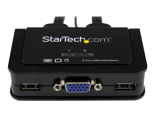 StarTech.com SV211USB, 2048 x 1536 pikseliä, Musta