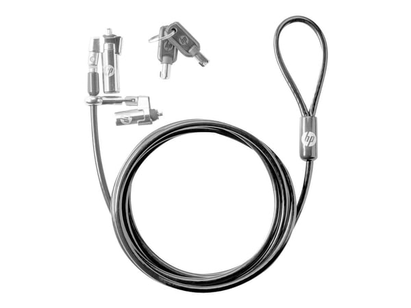 HP Nano Master - Sikkerhetskabellås - for Elite Mobile Thin Client mt645 G7; Fortis 11 G9; Pro Mobile Thin Client mt440 G3