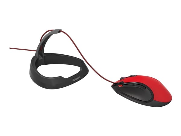 SPEEDLINK ADJIX Mouse Bungee - Hiiren kaapelinhallintajärjestelmä - musta
