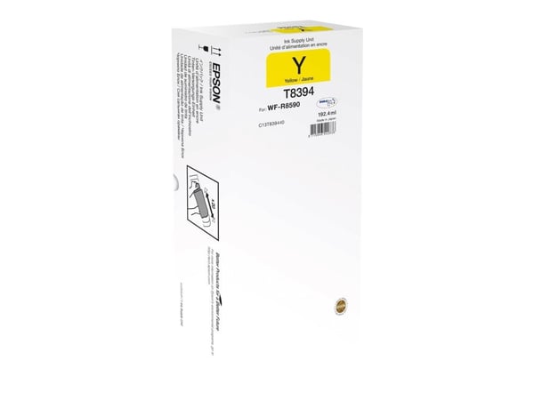 Epson Yellow XL Ink Supply Unit, Keltainen, Väriainepohjainen muste, 1 kpl