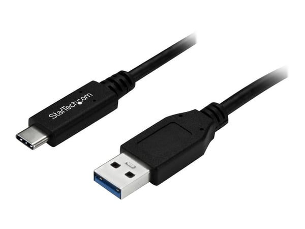 StarTech.com USB-C-kaapeli - 1m / 3 ft - 5Gbps - USB A - USB C - USB Type C - USB-kaapeli uros - uros - USB C - USB (USB315AC1M) - USB-kaapeli - US...