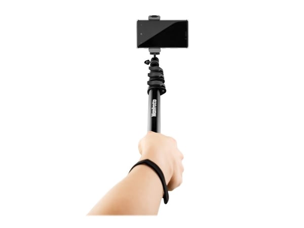Manfrotto TwistGrip - Klemme for mobiltelefon - mørk grå