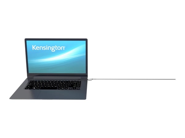 Kensington MicroSaver 2.0 Keyed Ultra Laptop Lock - Sikkerhetskabel - sølv