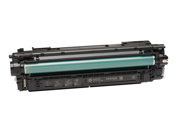 HP 657X - Høy ytelse - svart - original - LaserJet - tonerpatron (CF470X) - for Color LaserJet Enterprise MFP M681; LaserJet Enterprise Flow MFP M6...