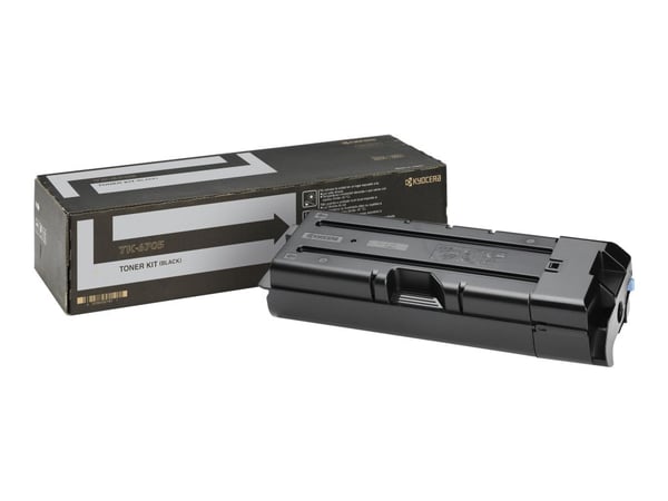 Kyocera TK 6705 - Svart - original - tonerpatron - for TASKalfa 6500i, 8000i, 8001i