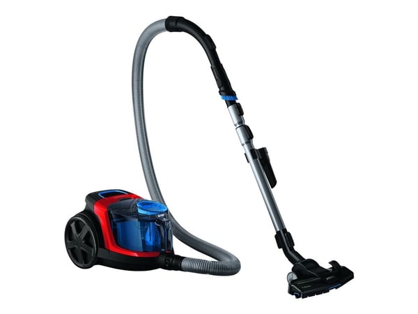 Philips PowerPro Compact FC9330 - Støvsuger - kanister - uten pose - sporty rød