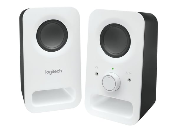 Logitech Z150 - Høyttalere - hvit