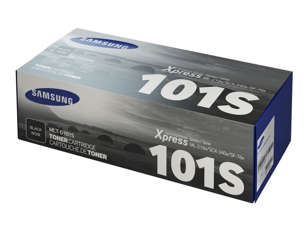Samsung MLT-D101S musta värikasetti, Musta, 1 kpl