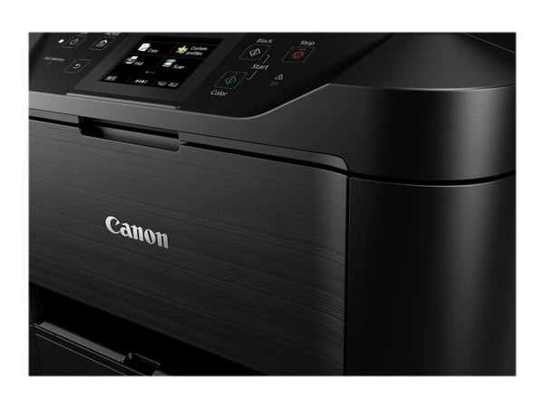 Canon MAXIFY MB5450 - Multifunksjonsskriver - farge - ink-jet - A4 (210 x 297 mm), Legal (216 x 356 mm) (original) - A4/Legal (medie) - opp til 22 ...