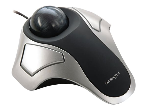 Kensington Trackball Orbit™ Optical Wired, Silver/Black