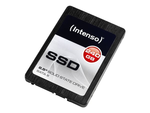 Intenso - SSD - 240 GB - inbyggd - 2.5" - SATA 6Gb/s