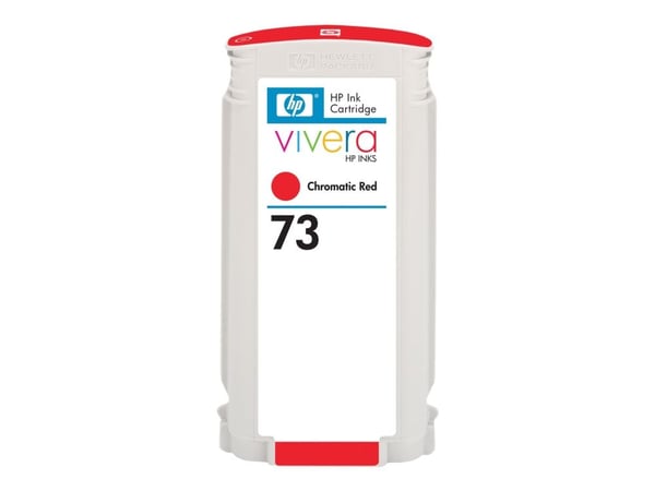 HP 73 - 130 ml - kromatisk rød - original - DesignJet - blekkpatron - for DesignJet Z3200, Z3200ps