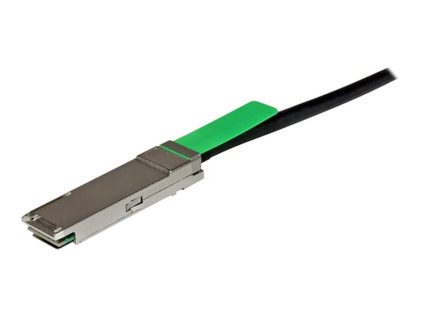 Startech MSA Uncoded Compatible 2m 40G QSFP+ to QSFP+ Direct Attach Breakout Cable Twinax, 40 GbE QSFP+ Copper DAC 40 Gbps Low Power Passive Transc...