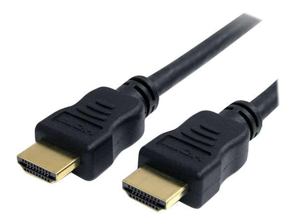 StarTech.com HDMM1MHS, 1 m, HDMI-tyyppi A (vakio), HDMI-tyyppi A (vakio), 3D, 10,2 Gbit/s, Musta