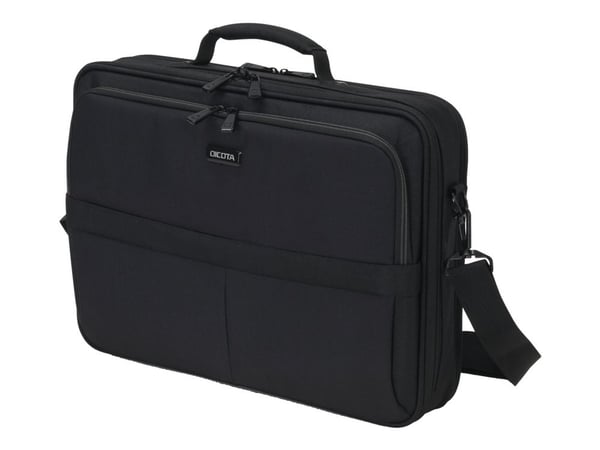 DICOTA SCALE Multi Plus - Notebook-väska - 14" - 15.6" - svart