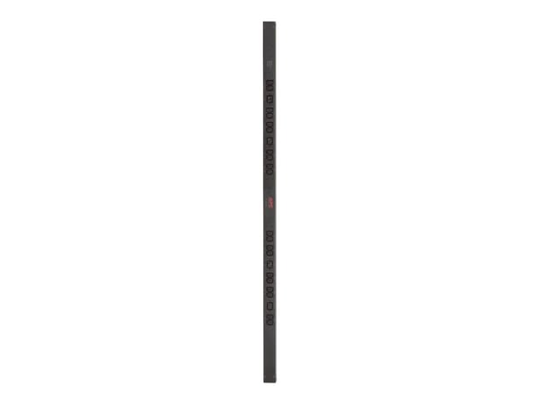 APC Basic Rack PDU Zero U - Strømfordelingspanel (kan monteres i rack) - AC 230 V - inngang: IEC 60309 - utgangskontakter: 24 (power IEC 60320 C13,...