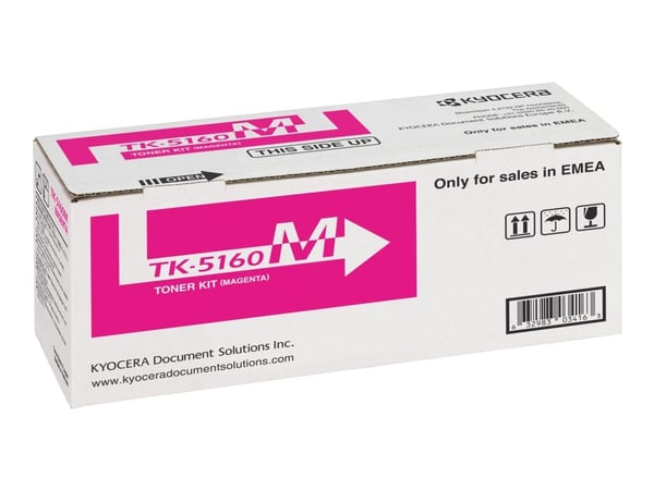 Kyocera TK 5160M - Magenta - original - tonerpatron - for ECOSYS P7040cdn, P7040cdn/KL3
