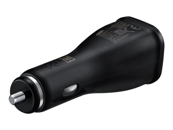 Samsung EP-LN915U - Strömadapter för bil - 2 A (USB) - på kabel: Micro-USB - svart - för Galaxy Note5, S6, S6 edge, S6 edge+
