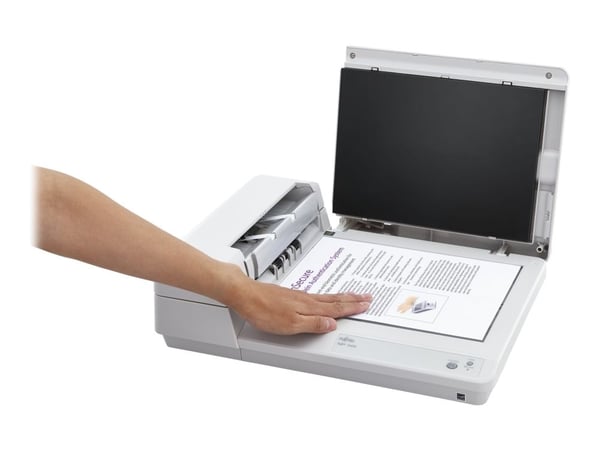 Ricoh SP-1425 - Dokumentskanner - Dobbel CIS - Dupleks - A4 - 600 dpi x 600 dpi - inntil 25 spm (mono) / inntil 25 spm (farge) - ADF (50 ark) - USB...