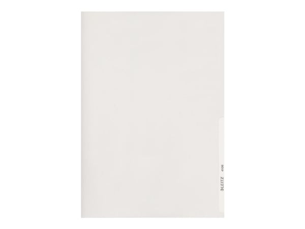 Leitz Premium - L-formet mappe - for A4 (210 x 297 mm) - krystallklar