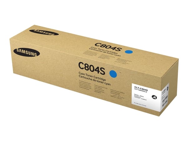Samsung CLT-C804S - Cyan - original - tonerkassett - för MultiXpress X3220NR, X3280NR