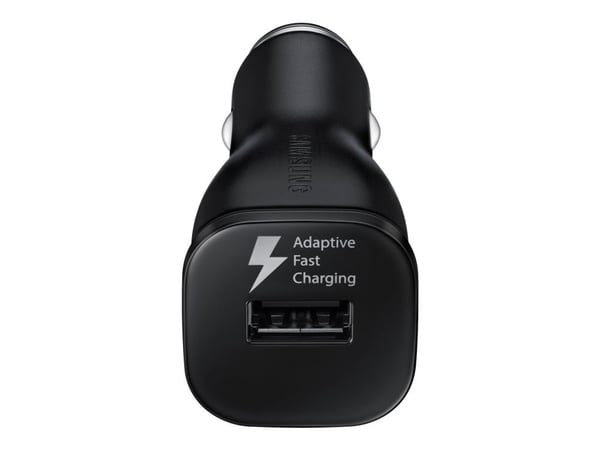 Samsung EP-LN915U - Strömadapter för bil - 2 A (USB) - på kabel: Micro-USB - svart - för Galaxy Note5, S6, S6 edge, S6 edge+