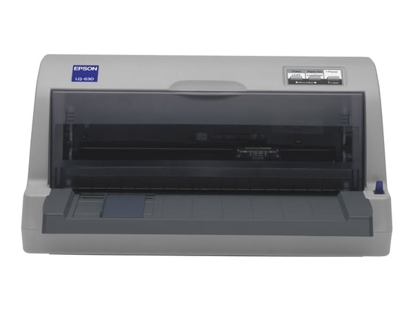 Epson LQ 630 - Skriver - S/H - punktmatrise - 360 x 180 dpi - 24 pin - inntil 360 tegn/sek - parallell, USB 2.0