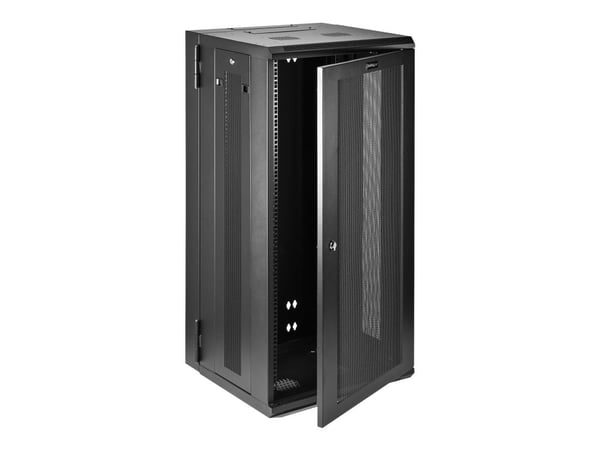Startech 26U 19" Wall Mount Network Cabinet, 16" Deep Hinged Locking IT Network Switch Depth Enclosure, Assembled Vented Computer Equipment Data Ra...