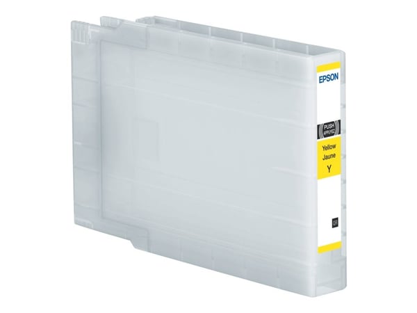 Epson T9074 - 69 ml - XXL-størrelse - gul - original - blekkpatron - for WorkForce Pro WF-6090, WF-6590