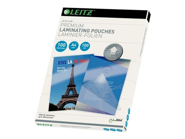 Laminointitasku A4 Leitz UDT 100 micron - (100 kpl)